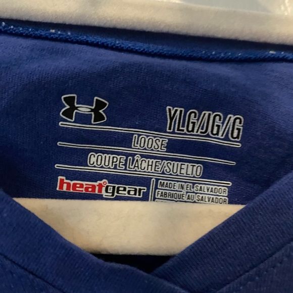 Under Armour Kids Blue Graphic T-Shirt - Picture 3 of 3